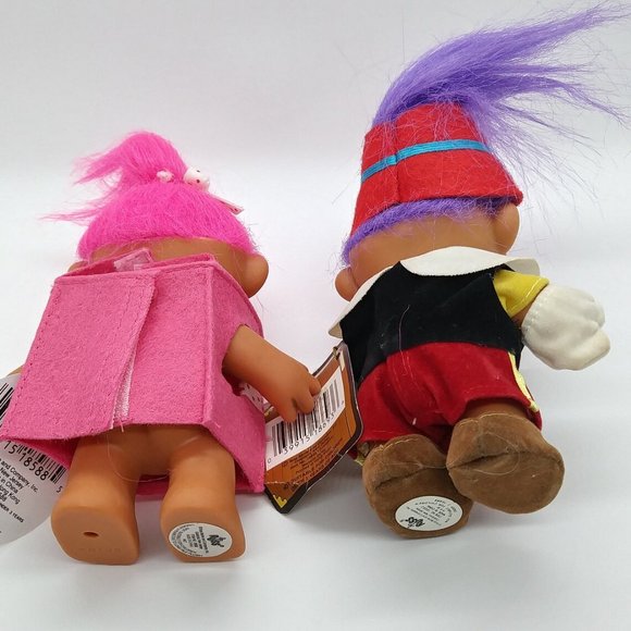 Troll Doll Lot Pinocchio Happy Birthday - Picture 3 of 3